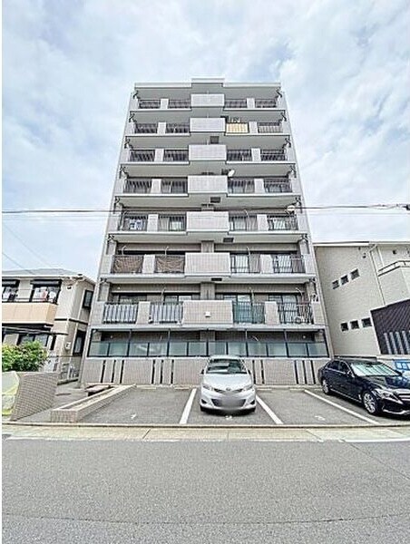 志賀本通駅 徒歩6分 8階の物件外観写真