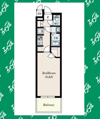 S-RESIDENCE本郷Ⅱの物件間取画像