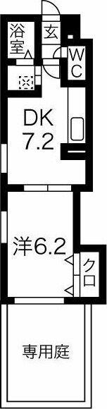 フォレストコート待夢(タイム)の物件間取画像