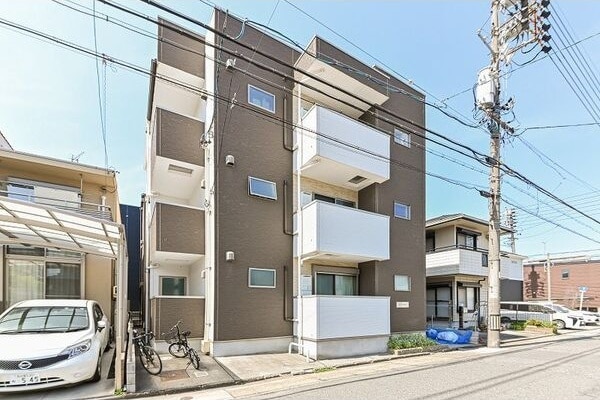 愛知県名古屋市中村区二ツ橋町４丁目の物件外観写真