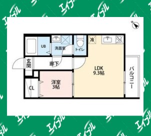 Feliceの物件間取画像