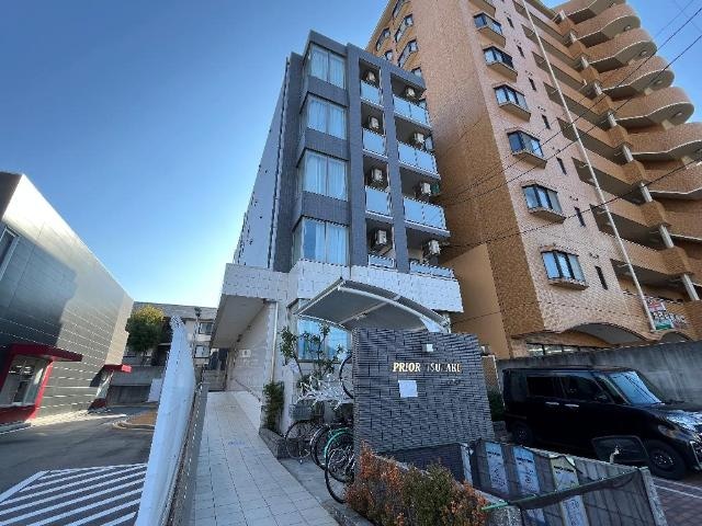 プリオール椿PartⅡの物件外観写真