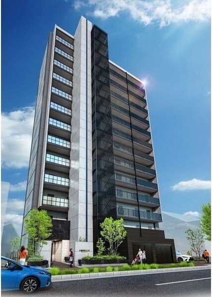 S-RESIDENCE亀島駅前ascentの物件外観写真