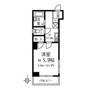 鶴舞駅 徒歩2分 2階の物件間取画像