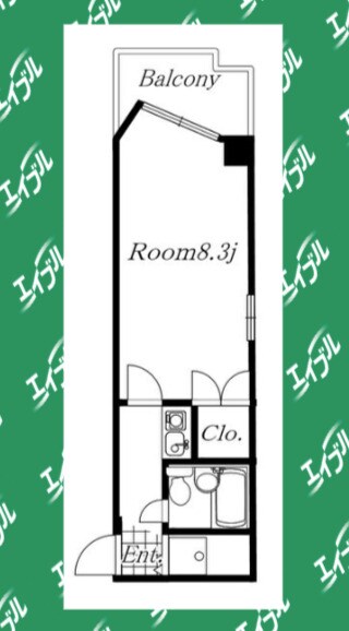 ネオハイツ平和の物件間取画像