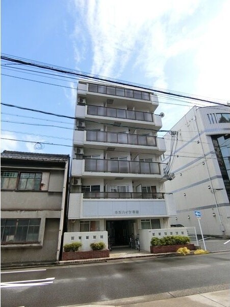 ネオハイツ平和の物件外観写真