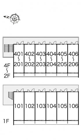 レオパレスアーバンコート熱田の物件内観写真