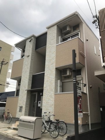 ハーモニーテラス茶屋坂通の物件外観写真