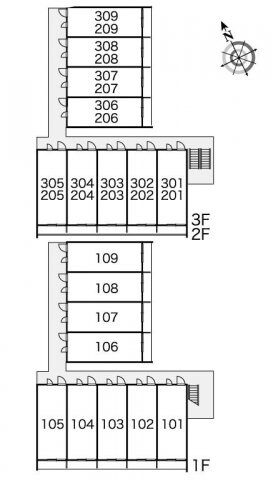レオパレスなかむらの物件内観写真