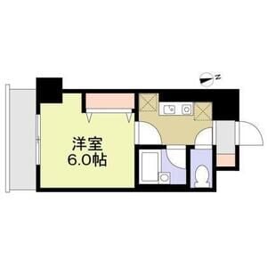 大須観音駅 徒歩5分 11階の物件間取画像