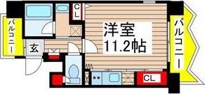 新栄町駅 徒歩9分 8階の物件間取画像