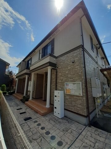 ソレイユの物件外観写真