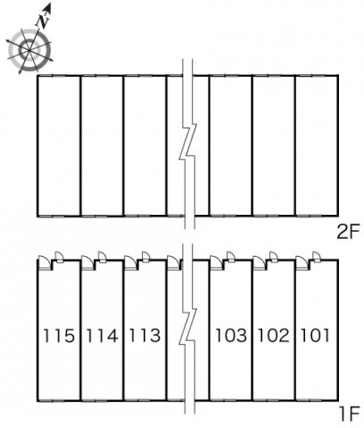 レオパレス半田東Ａの物件内観写真