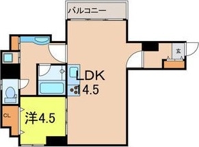 名古屋駅 徒歩16分 2階の物件間取画像