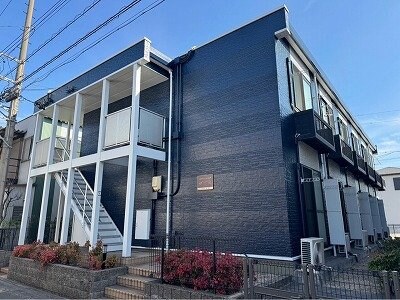 レオパレス古茂の物件外観写真