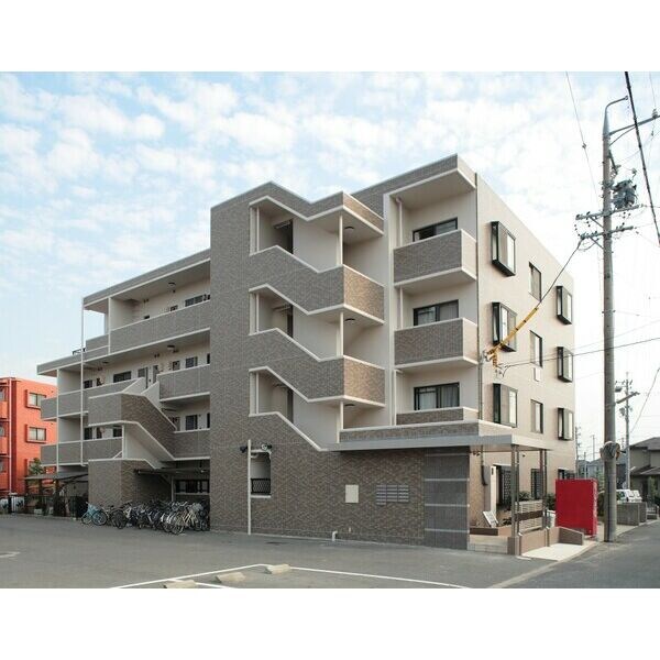 サプリーム新舞子の物件外観写真