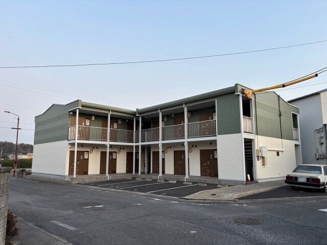 レオパレスセージの物件外観写真