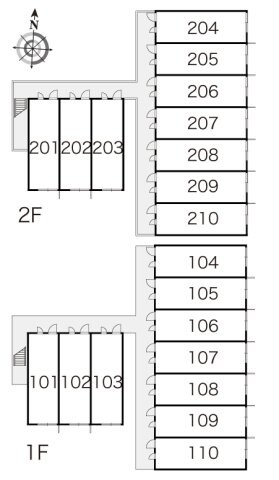 レオパレスセージの物件内観写真