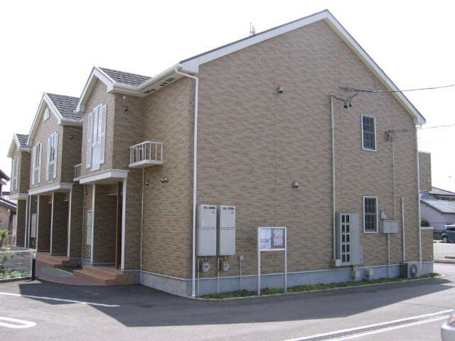 エクセランＡの物件外観写真