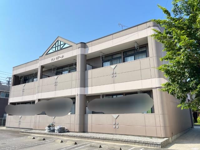 サンロアールの物件外観写真