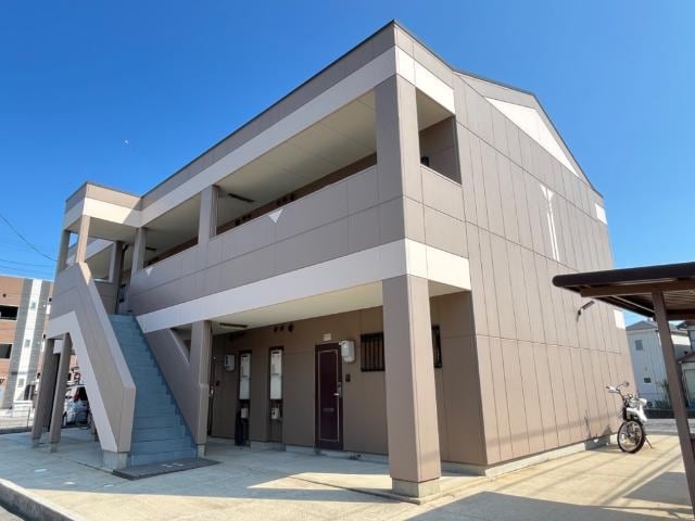 サンロアールの物件外観写真