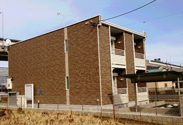 レオネクストグリーンの物件外観写真