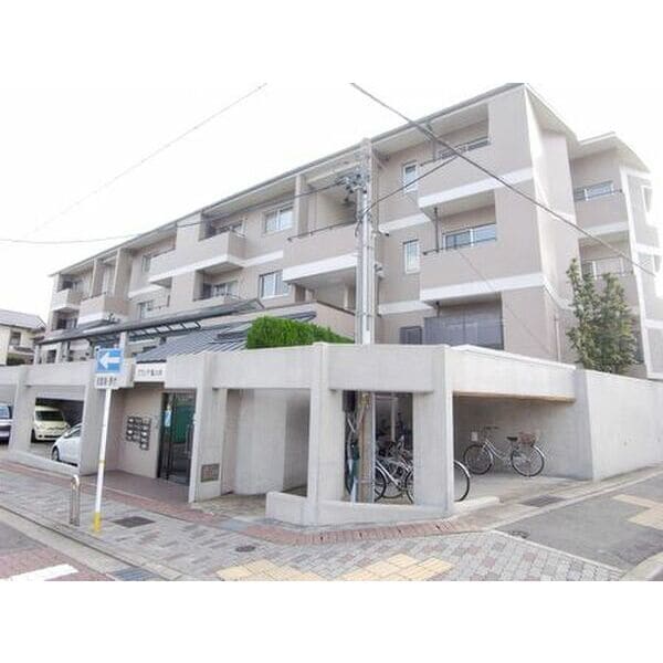 グランデ亀の井の物件外観写真