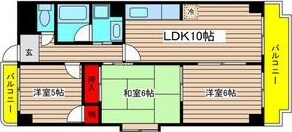 六番町駅 徒歩11分 9階の物件間取画像