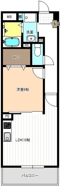 アベリアの物件間取画像