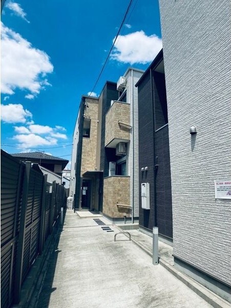 矢田駅 徒歩4分の物件外観写真