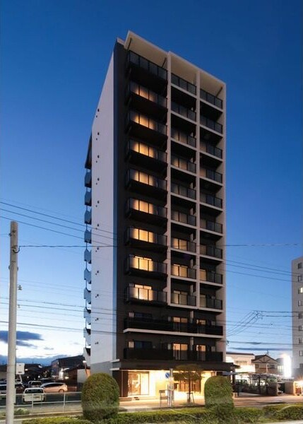 BMG RESIDENCEの物件外観写真