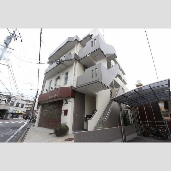 本笠寺駅 徒歩4分 3階の物件外観写真