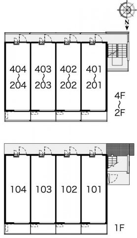 レオパレス葵の物件内観写真