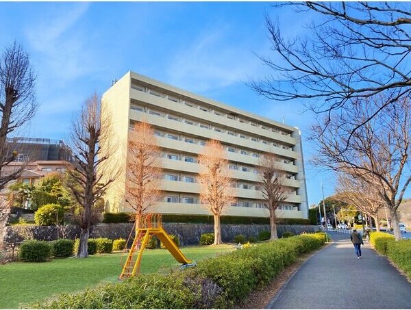 東山ビレッジの物件外観写真