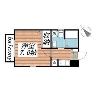 リブレア日比津パークサイドA棟の物件間取画像