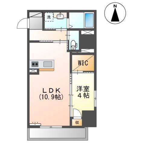 フェアモント千代田の物件間取画像