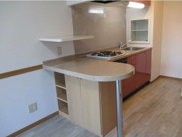 ヴェルジュコートⅠの物件内観写真