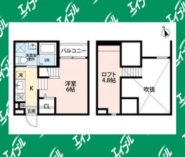 Kiinoの物件間取画像