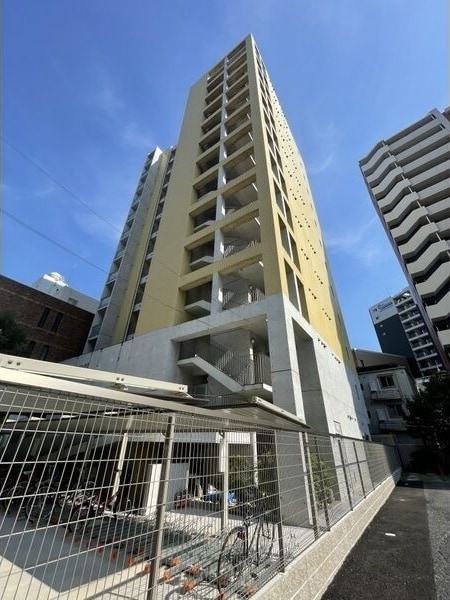 鶴舞ガーデンコートの物件外観写真