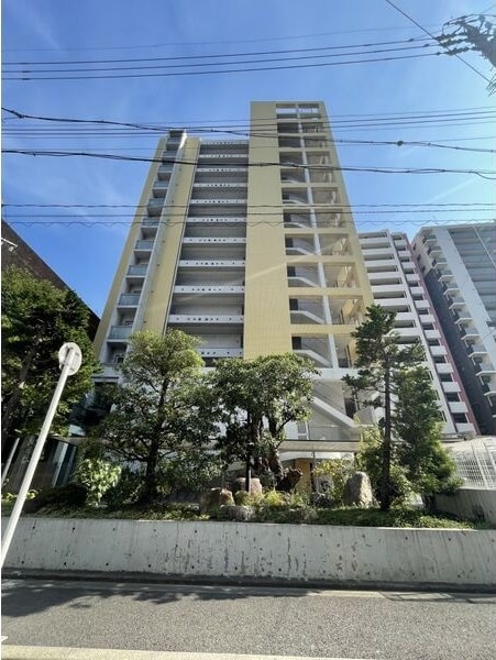 鶴舞ガーデンコートの物件外観写真