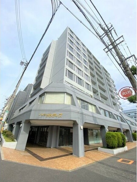 ハイツサンライズの物件外観写真