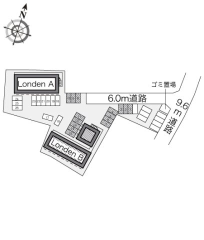 レオパレスＬｏｎｄｅｎ　Ｂの物件内観写真