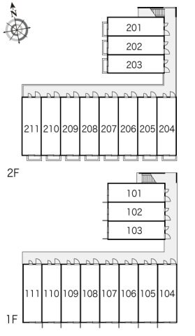 レオパレスＬｏｎｄｅｎ　Ｂの物件内観写真