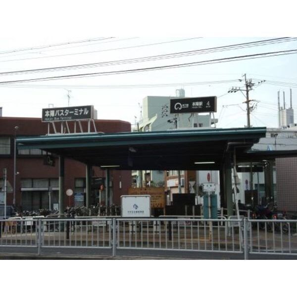 本陣駅 徒歩13分 1階の物件外観写真