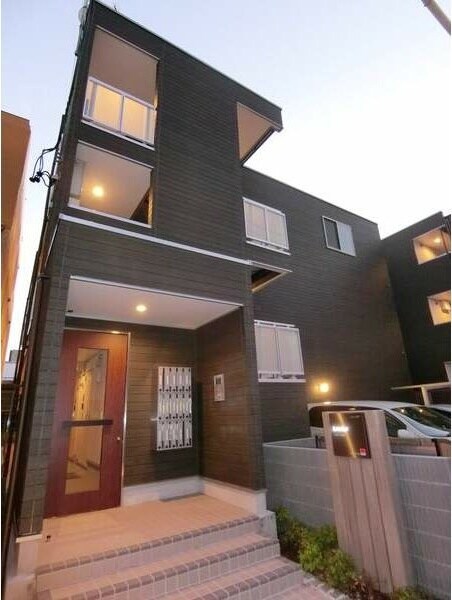 リブリ・砂田橋の物件外観写真