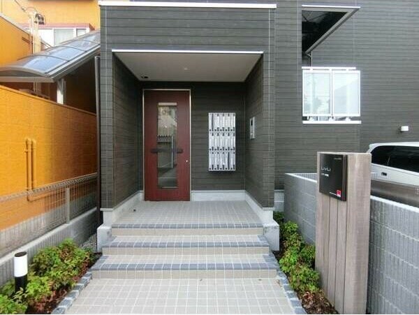 リブリ・砂田橋の物件外観写真