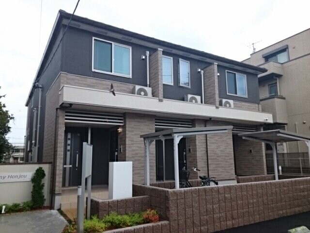 サニー本城の物件外観写真