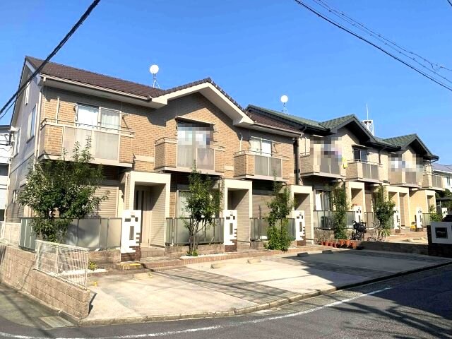 プレール菊住の物件外観写真