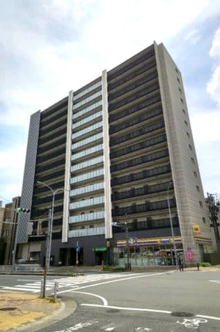 ＯＫＢアヴェニール菊井町の物件外観写真