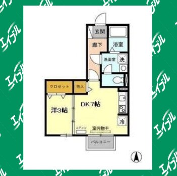 S・Tステラ　Ⅲの物件間取画像